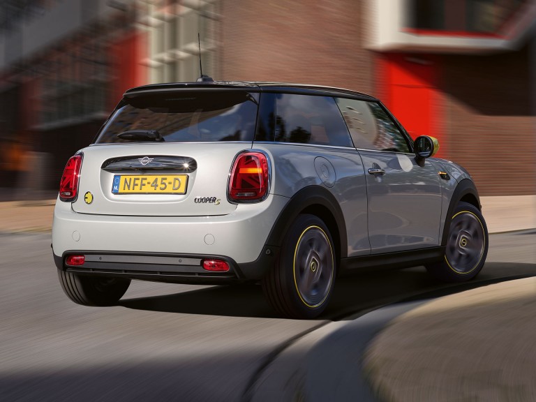 Mini cooper battery operated car discount