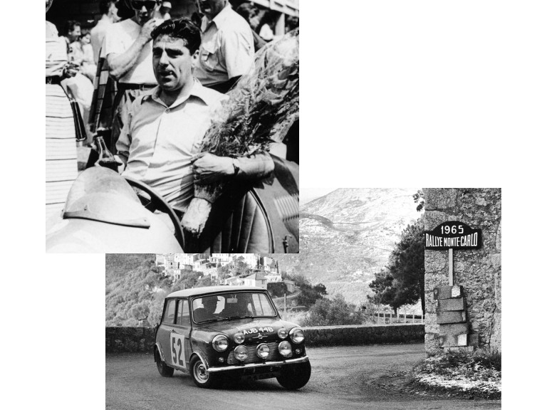 John Cooper – Mini Cooper – Rally de Montecarlo de 1965