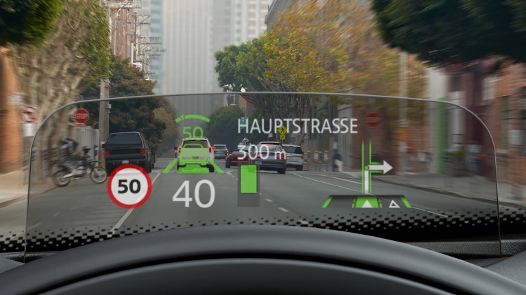 HEAD-UP DISPLAY MINI