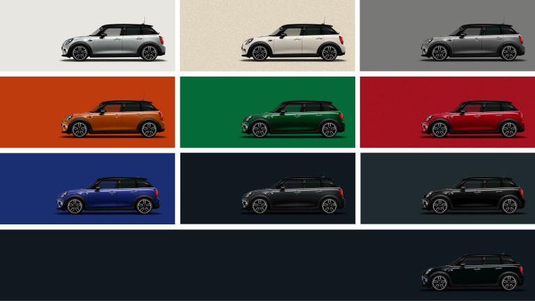 NUEVOS COLORES MINI