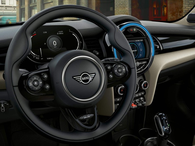 MINI 5-door hatch – steering wheel