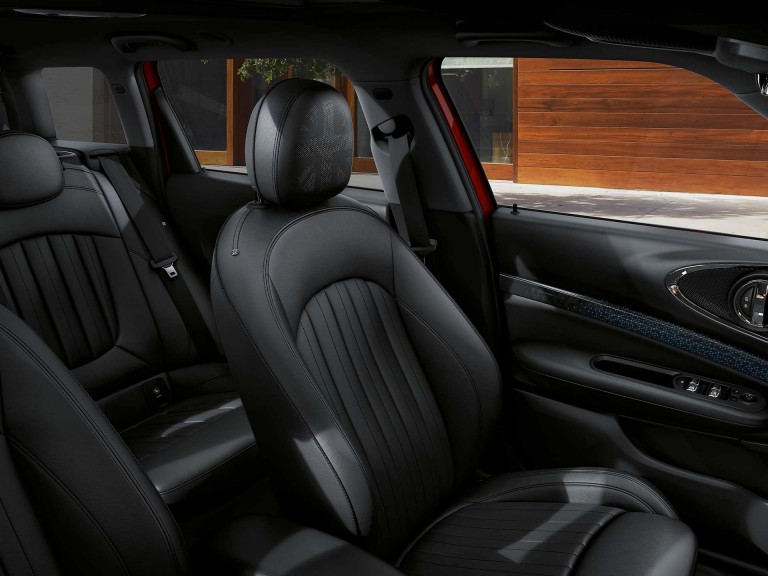 MINI Clubman – luz trasera – tapicería