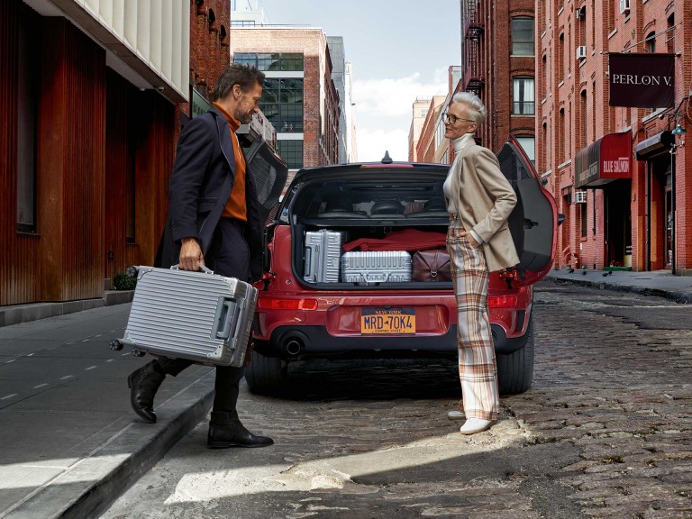 MINI Clubman – espacio para el equipaje – pasajeros