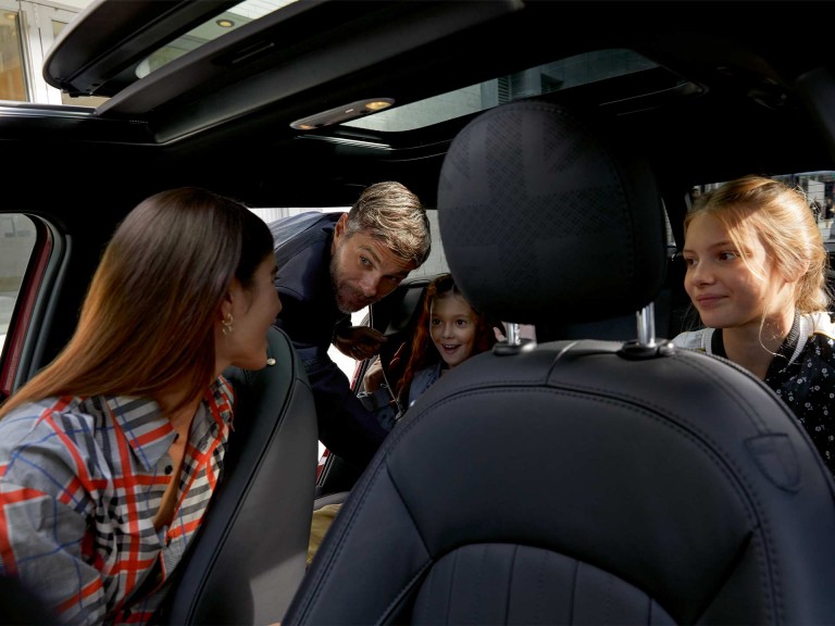 MINI Clubman – interior – espacio confort