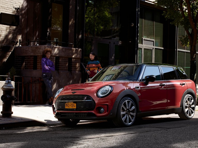 MINI Clubman – piano black – estilo exterior