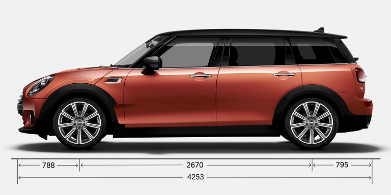 MINI Clubman – parte lateral