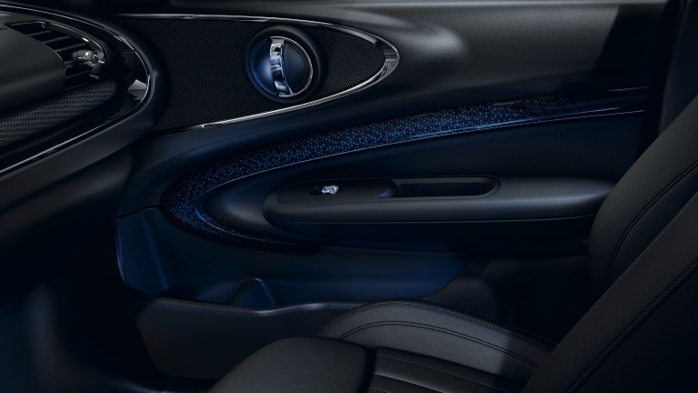 MINI Clubman – embellecedores de puerta – superficies interiores