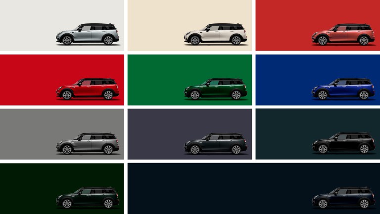 MINI Clubman – color exterior – paleta