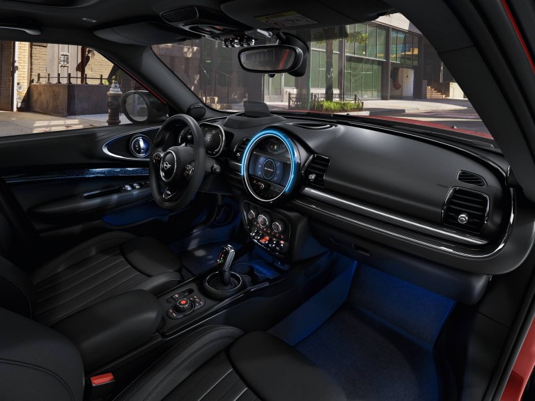 MINI Clubman – interior – tablero