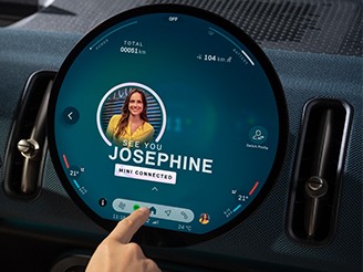 MINI Connected – navegación – aplicación para móvil