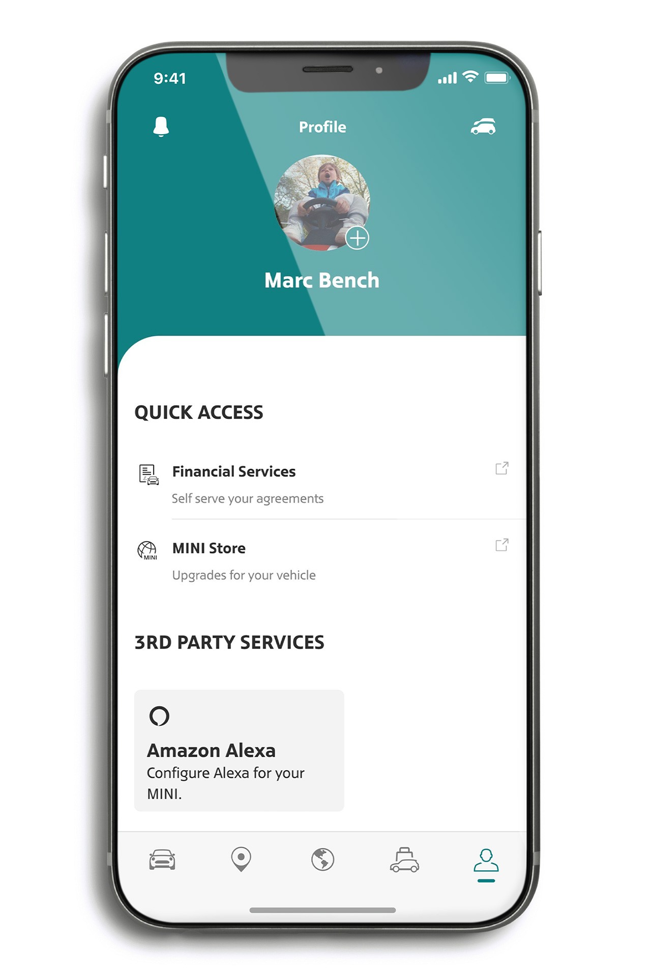 MINI Connected App