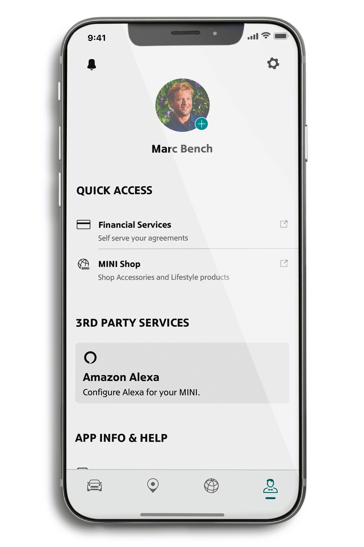 MINI Connected App