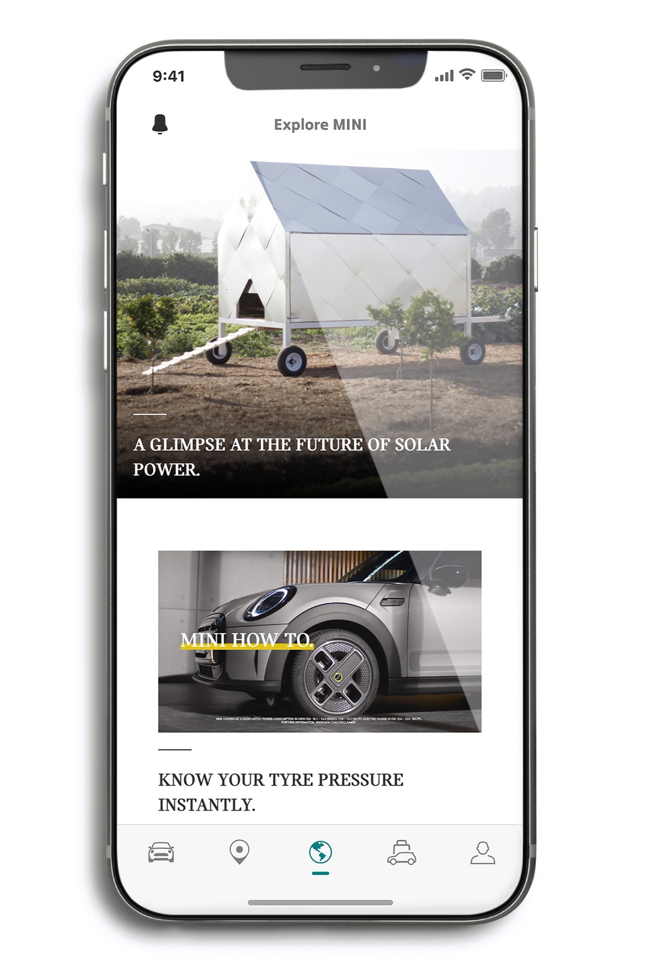 MINI Connected App