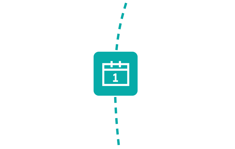 mini connected – icono de entrada de calendario