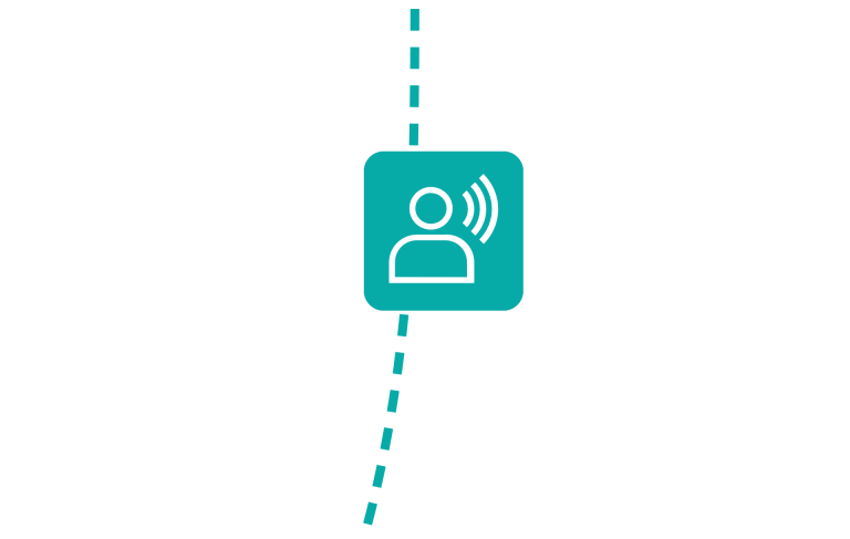 mini connected – trayecto – control de voz