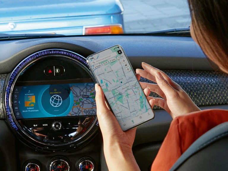 MINI Connected – Asistente Personal – lugares de interés