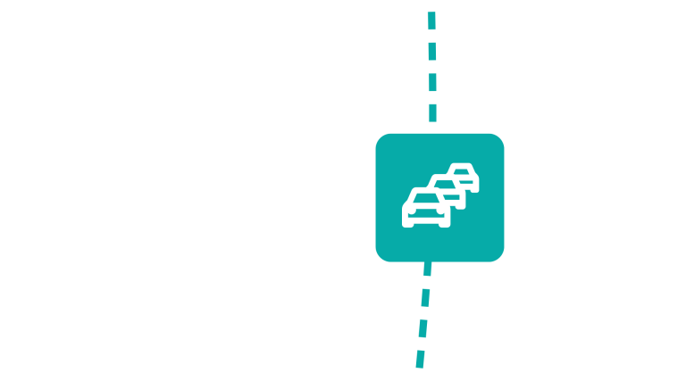 MINI Connected – icono de tráfico