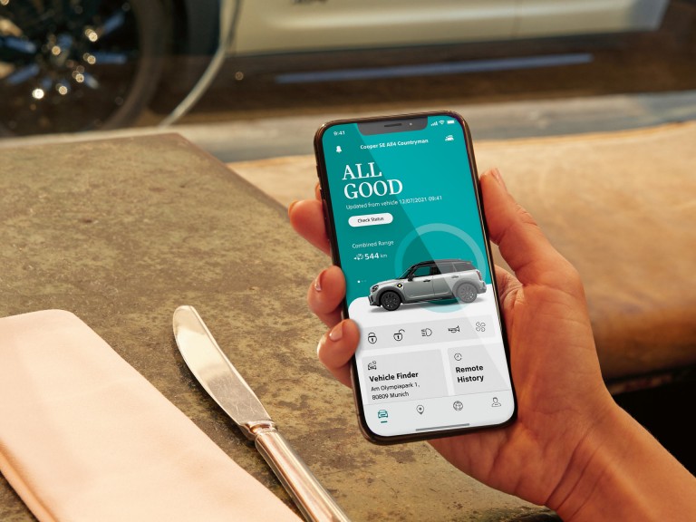MINI Connected – servicios remotos – control