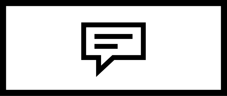 mini connected – icono de ayuda y soporte