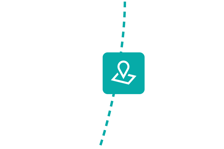 mini connected – icono de navegación