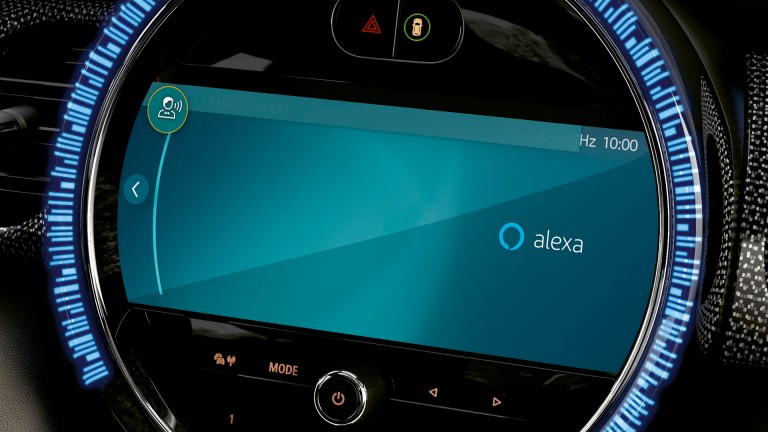 MINI Connected – Integración de Alexa en el vehículo