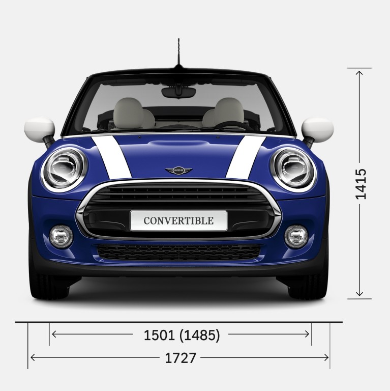 MINI CABRIO – FRONTAL