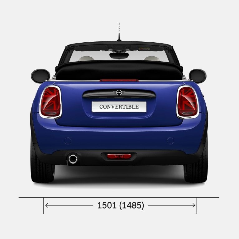 MINI CABRIO – TRASERA