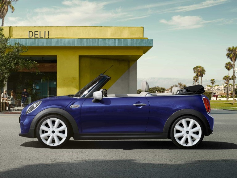 MINI CONVERTIBLE  - SIDE1 VIEW