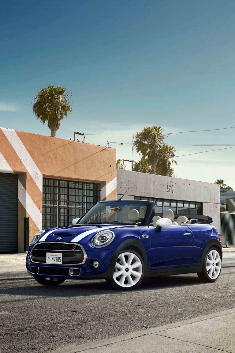 MINI CONVERTIBLE - INSIDE