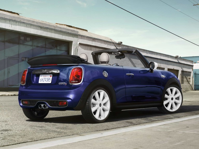 MINI CONVERTIBLE.