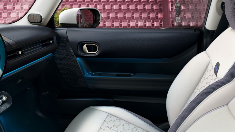 MINI Cooper 3 puertas - mosaico - interior