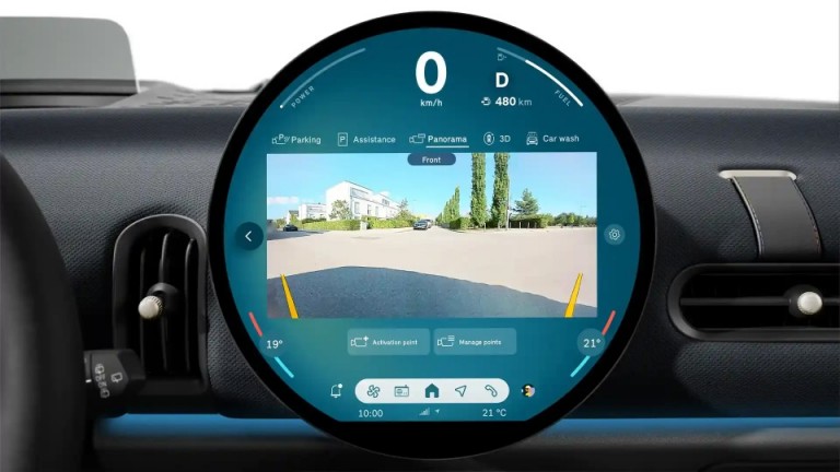 MINI Cooper 3 puertas - experiencia de conducción - asistente de aparcamiento