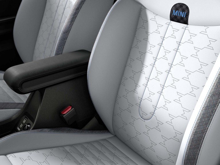 MINI Cooper 3 puertas - interior - asientos