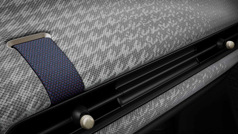 MINI Cooper 3 puertas - interior - tejido de alta calidad