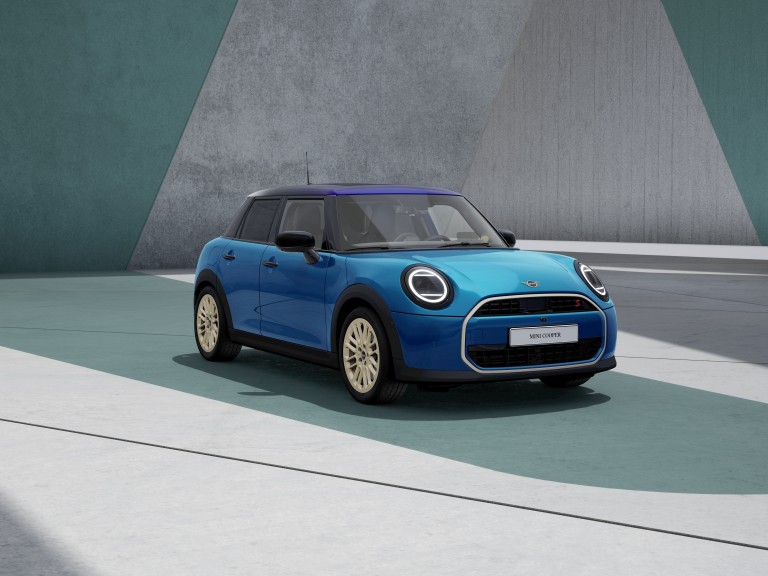 MINI Cooper 5 Puertas - personalización - estilos
