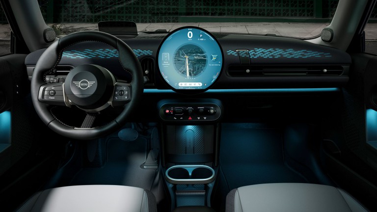 MINI Cooper 5 puertas - detalles exteriores
