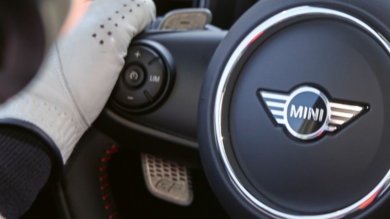 MINI John Cooper Works GP – MANDOS IMPRESOS EN 3D