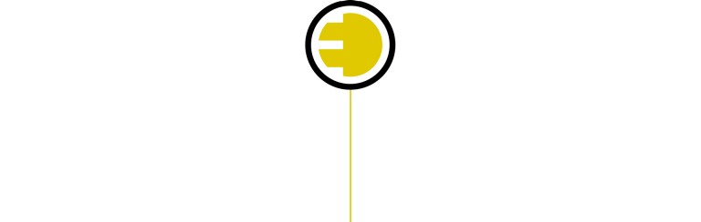 Logotipo MINI Electric – logotipo electrónico – línea