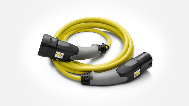 MINI Countryman híbrido eléctrico enchufable – 3 fases – cable de carga rápida