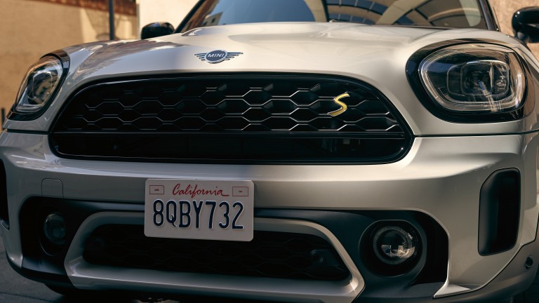 MINI Countryman híbrido – rejilla frontal – diseño