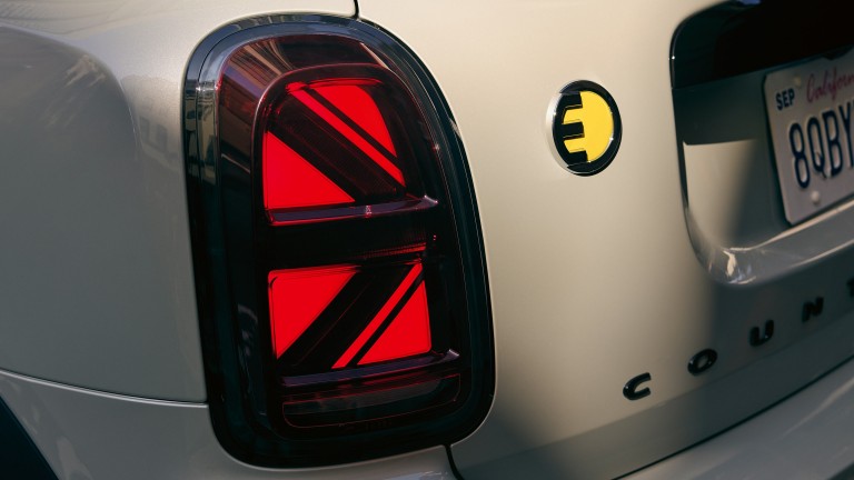 MINI F60 híbrido – faros traseros – Union Jack