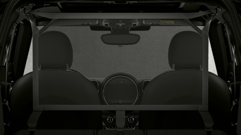 MINI Countryman híbrido eléctrico enchufable – red del maletero – almacenamiento